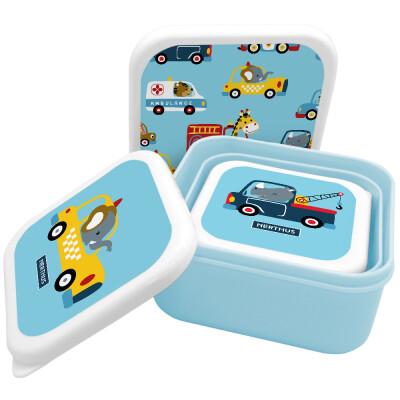 LUNCHBOX 3PCS CARS