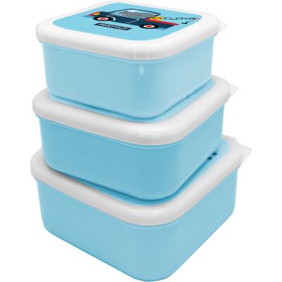 LUNCHBOX 3PCS CARS