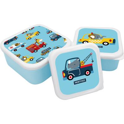 LUNCHBOX 3PCS CARS
