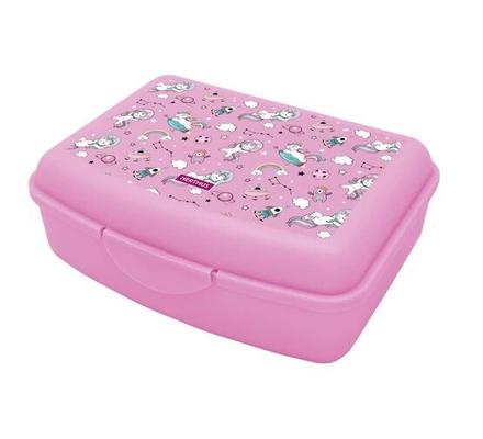 BOITE CASSE-CROUTE ENFANTS LICORNE PLASTIQUE