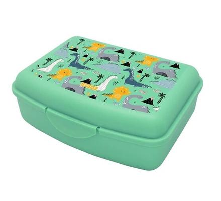 BOITE CASSE-CROUTE ENFANTS DINOSAUR PLASTIQUE