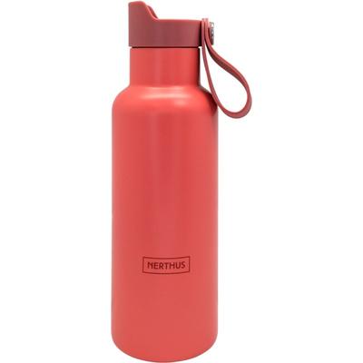 GOURDE VACUUM 500ML CORAL