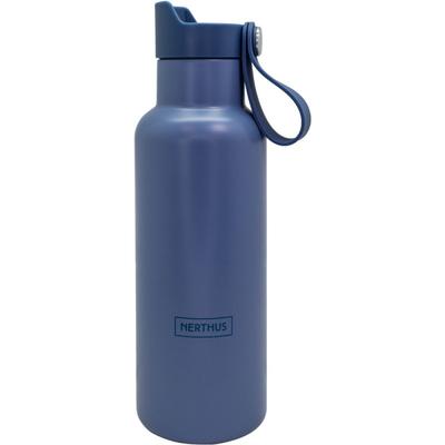 GOURDE VACUUM 500ML BLEU MARINE