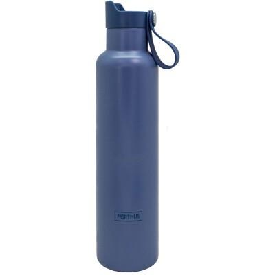 GOURDE VACUUM 750ML BLEU MARINE
