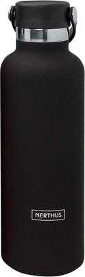GOURDE SPORT VACUUM 750ML NOIRE (CHAUD ET FROID)