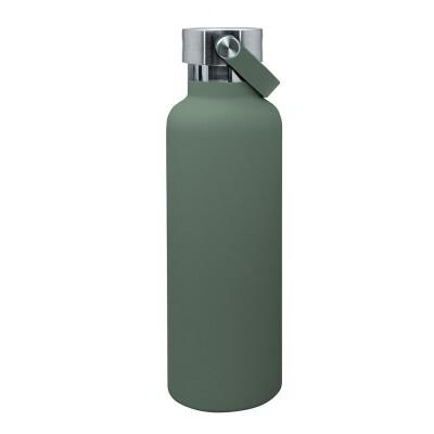 GOURDE SPORT VACUUM 750ML KAKI  (CHAUD ET FROID)