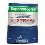 CHAUX HYDRATEE A BLANCHIR SUPERCALCO90 25KG