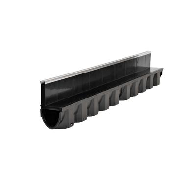 CANIVEAU PVC A FENTE 1M