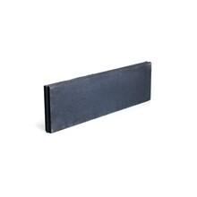 BORDURE BETON DROITE NOIR 100X20X6CM