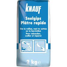 KNAUF PLATRE A PRISE RAPIDE 2KG