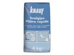 KNAUF PLATRE A PRISE RAPIDE 4KG