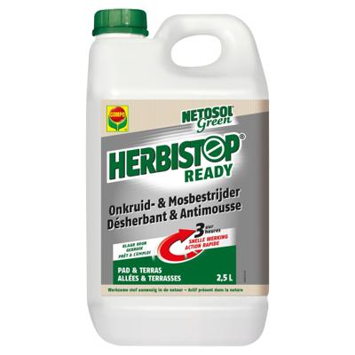 Stock Ath - COMPO HERBISTOP SPRAY ALLEES ET TERRASSES 2,5L