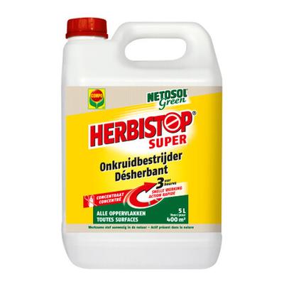 COMPO HERBISTOP SUPER TOUTES SURFACES 5L - 400M²