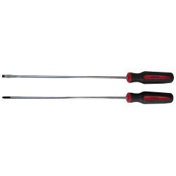 SET DE 2 TOURNEVIS LONG, 300 MM