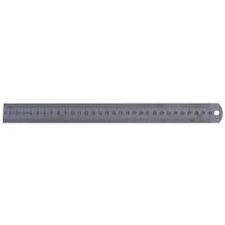 REGLE RIGIDE EN ACIER, 50 CM