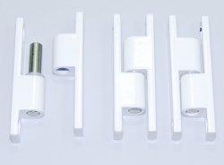 BLISTER CHARNIERES PORTE MOUSTIQUAIRE DELUXE BLANC 3P