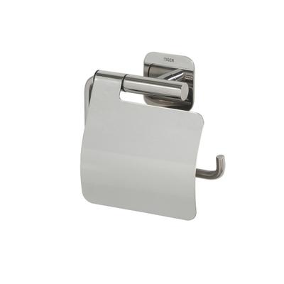 PORTE ROULEAUX + COUVERCLE EN INOX BROSSE COLAR