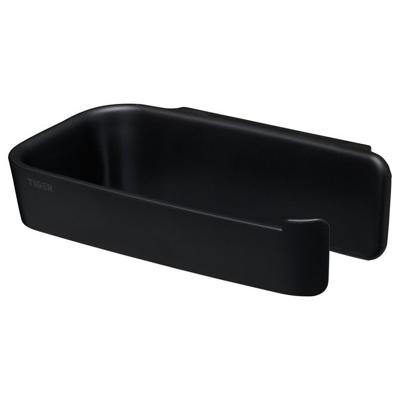 TESS  PORTE-ROULEAU PAPIER TOILETTE NOIR