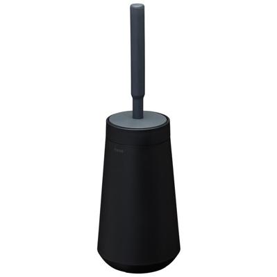 TESS PORTE-BROSSSE TOILETTE BROSSE FLEXIBLE SWOOP NOIR/ANTH