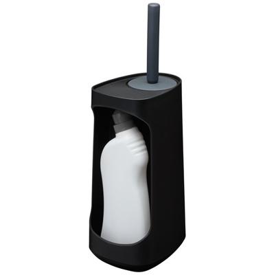 TESS PORTE-BROSSE TOILETTE+RANGEMENT A POSER BROSSE FLEXIBLE