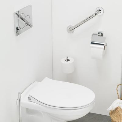 TIGER LIBRA POIGNEE DE BAIN ACIER INOXYDABLE POLI 30CM