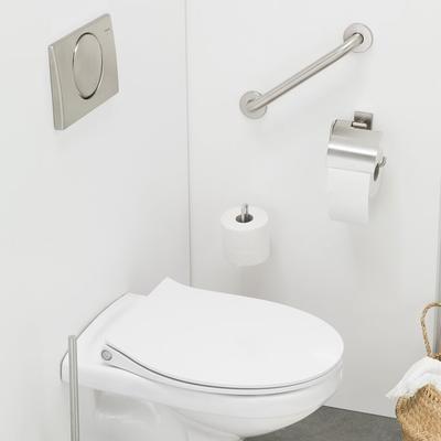 TIGER LIBRA POIGNEE DE BAIN INOX BROSSE 30CM