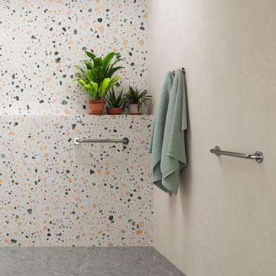 TIGER LIBRA POIGNEE DE BAIN ACIER INOXYDABLE POLI 45CM