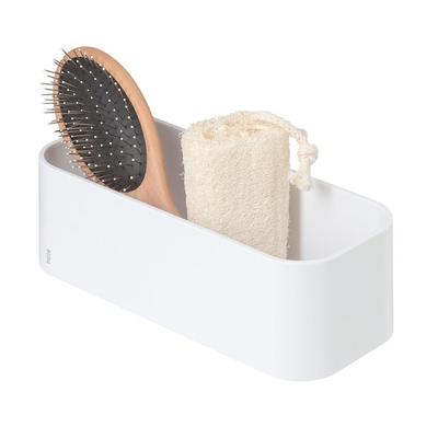 TIGER 2-STORE PANIER DE DOUCHE/PLATEAU MURAL 25CM BLANC