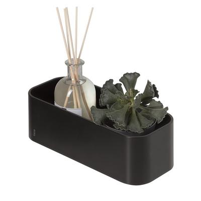 TIGER 2-STORE PANIER DE DOUCHE/PLATEAU MURAL 25CM NOIR