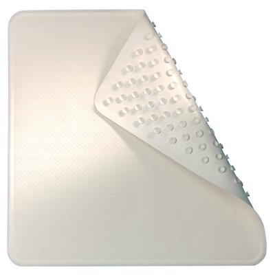 TAPIS DE BAIN TAPIS ANTIDERAPANT  ELEMENTALS ECRU 34X74CM