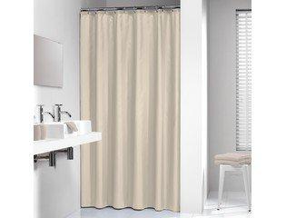 RIDEAU DE DOUCHE GRANADA BEIGE 1.20M
