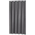 RIDEAU DE DOUCHE MADEIRA GRIS 120CM