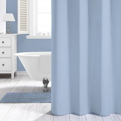 RIDEAU DE DOUCHE MADEIRA BLEU 120CM