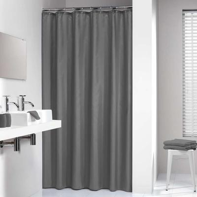 RIDEAU DE DOUCHE MADEIRA GRIS 180CM