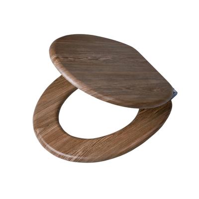 ABATTANT POUR WC STEIGERHOUT SOFTCLOSE BOIS