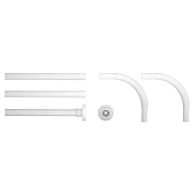 BARRE DE DOUCHE COMBI BLANC