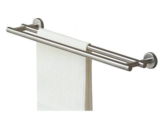 PORTE SERVIETTE DOUBLE CHROME BOSTON