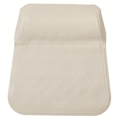 TAPIS ANTIDERAPANT RUBELLE REPOSE-TETE BLANC