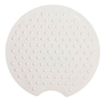 TAPIS ANTIDERAPANT ROTONDO BLANC 55