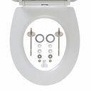 ABATTANT WC THERMOPLAST BLANC RECYCLE