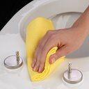 ABATTANT WC THERMOPLAST BLANC RECYCLE