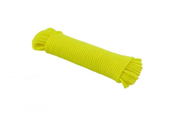 NYLON 4MM EN FLUO 20M