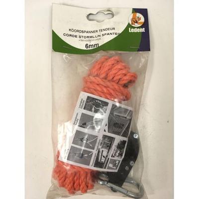 TENDEUR SPANTEC 6MM+5M CORDE