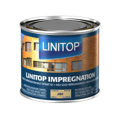 LASURE LINITOP IMPREGNATION  0.5L 280 INCOLORE