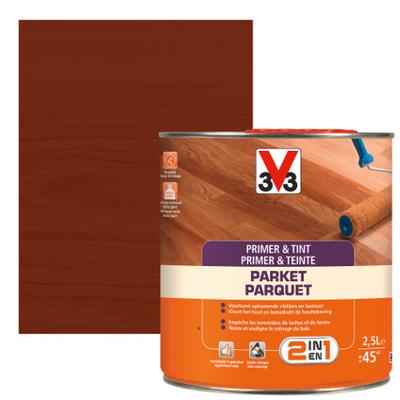 V33 PRIMER & TEINTE PARQUET TECK 2.5L