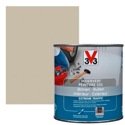 V33 PEINTURE EXTREME TRAFIC ARGILE SATIN 0.5L