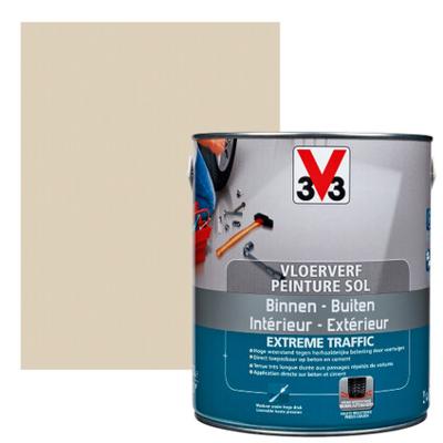 V33 PEINTURE EXTREME TRAFIC PIERRE SATIN 2.5L