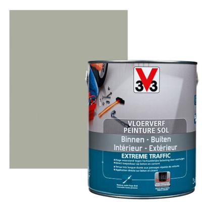 V33 PEINTURE EXTREME TRAFIC CARBONE SATIN 2.5L