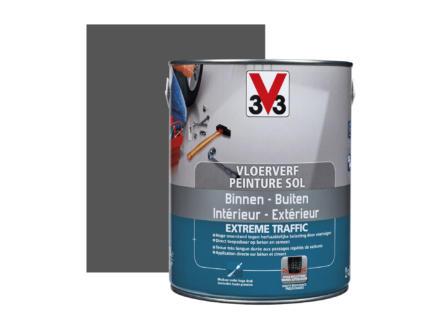 V33 PEINTURE EXTREME TRAFFIC GRAPHITE SATIN 2.5L