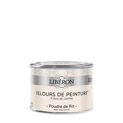 LIBERON VELOURS DE PEINTURE POUDRE DE RIZ 0,125L